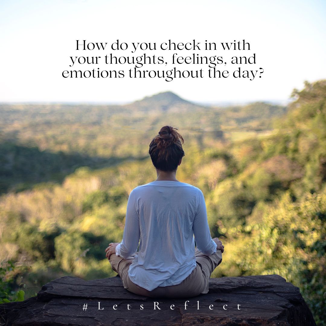 njcuPRIDE's tweet image. Happy Wednesday! #LetsReflect How do you check in with your thoughts, feelings, and emotions throughout the day? Some ways you can do this include: making time to embrace your them without judgement, avoiding suppressing them, noticing how they affect you, and making time to rest