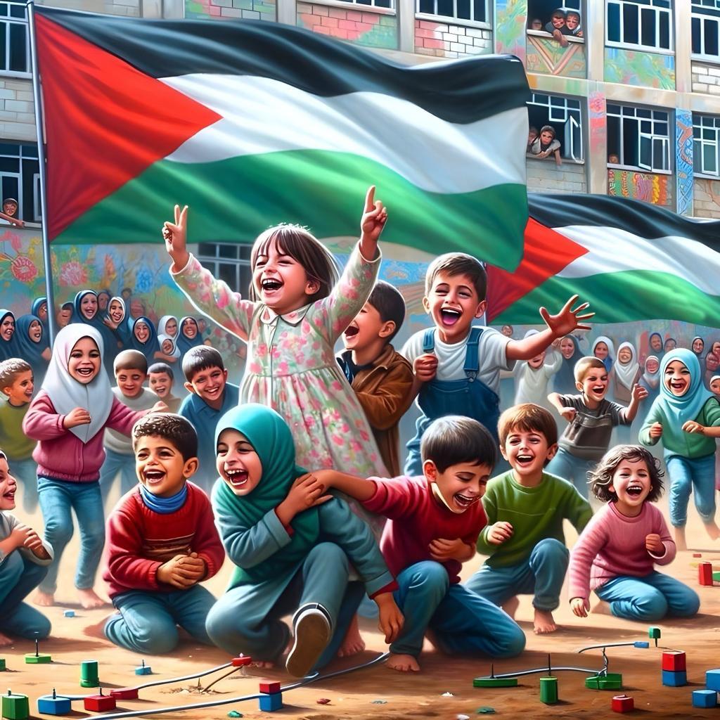 Damarda durmaz kan, varsa akacağı
Gerekirse taş atan tanklar yapacağız
Kudüs olacak bir gün pencerende manzaran
Biz yüzünü, sen Kudüs'ü göreceksin Hanzala...
#FreePalestine