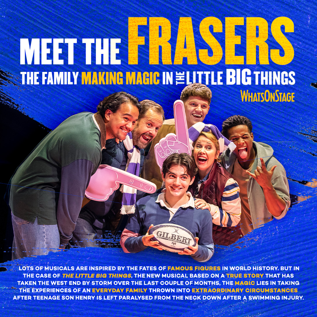 The Little Big Things - A New Musical