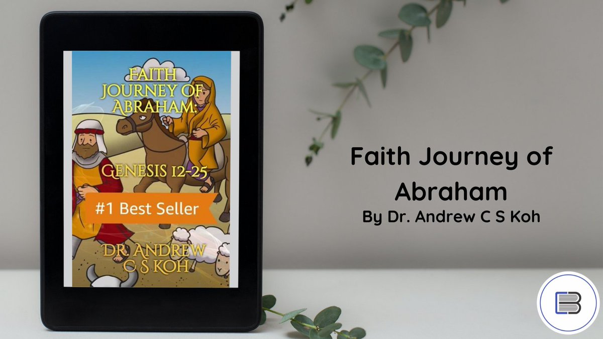 Whizbuzz's tweet photo. Looking for a profound understanding of the faith journey of Abraham? Check out Dr. Andrew C S Koh's publication, and enrich your spiritual discourse. #FaithReading #ChristianNonfiction https://t.co/g0fzp5oEGq https://t.co/q5hNGl3gJP