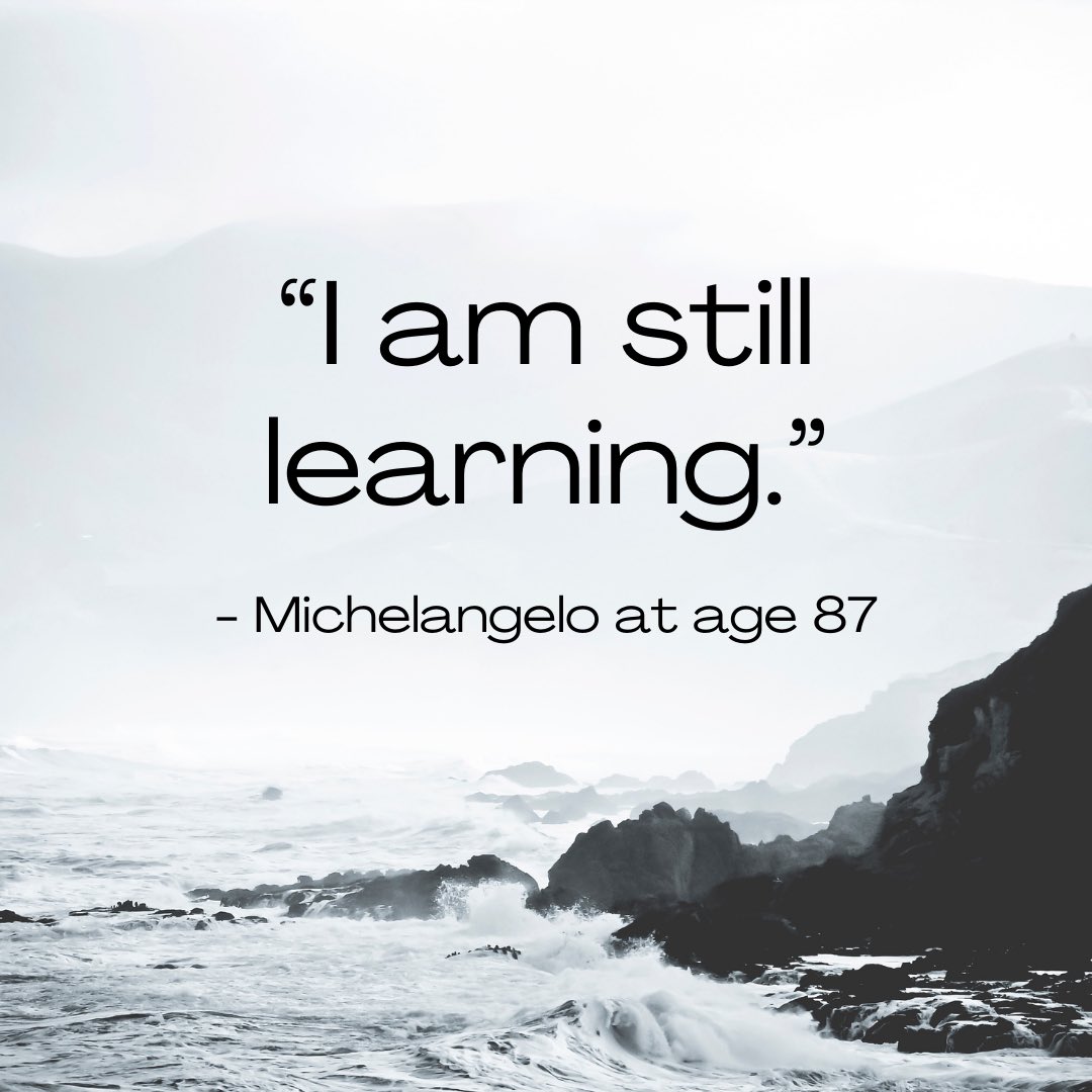 brentcoley's tweet photo. A great reminder that we will NEVER know it all.
#EduInfluence https://t.co/hroPxMF2WV
