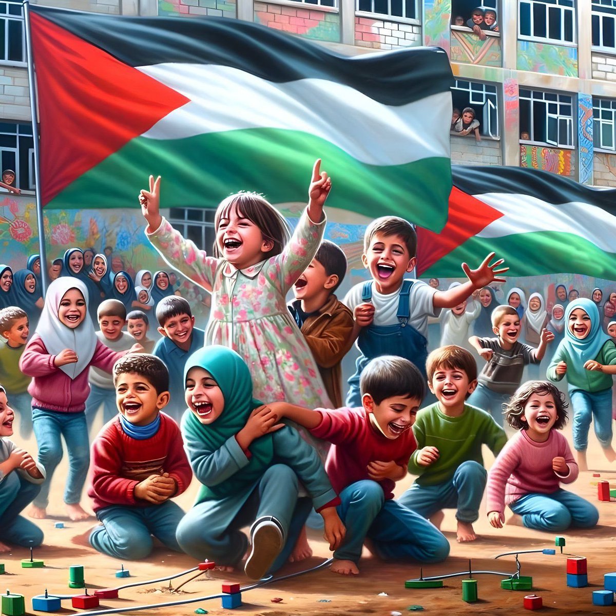 mahajansi's tweet photo. İsrail, Gazzeli çocukları öldürebilir ama yenemez!

Bu çocuklar Özgür Filistin devletini kuracak.

#FreePalestine https://t.co/VNJNLXyWJi
