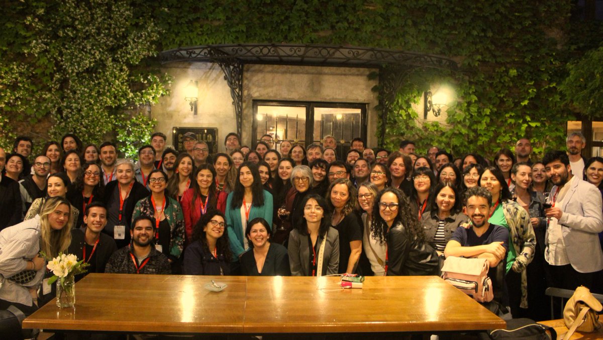 terepaz's tweet image. Han pasado algunas semanas desde el IX Congreso #INCOM en @uandresbello. Fue una gran experiencia ser parte de la organización de este evento y compartir con colegas, investigadores en comunicación del país. Un honor, además, contar con @marufazio desde 🇦🇷 ¡Nos vemos el 2024!