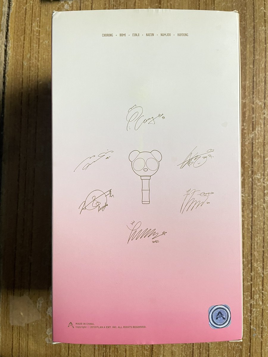 ZONEVIPX's tweet photo. แพนด้าบงมือสอง ver.1 750 รวมส่ง #ตลาดนัดแพนด้าแพนด้า #ตลาดนัดApink #ตลาดนัดเอพิ้งค์ https://t.co/o55y1rOkYJ