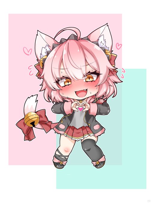 すしざんまいと迷ったけどキュンっぽいポーズで… 