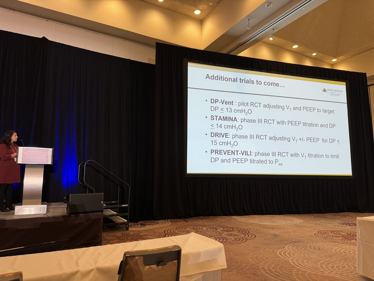 efan75's tweet photo. @SarinaKS takes us through the importance of #drivingpressure in MV patients @CCCForum - a trial is needed! #DRIVE @PRACPLATFORM @JHUPCCMFellows #CCCF2023 https://t.co/uG7XDOPe2P