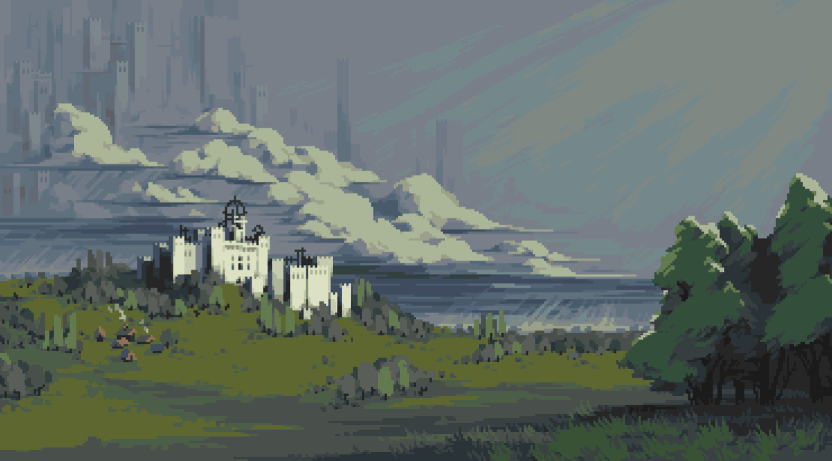 #pixelart #ドット絵