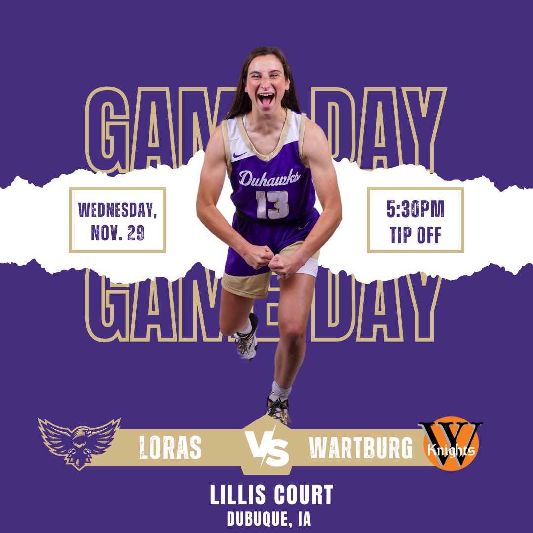 Big ARC game tonight at HOME! See you there! 

🆚: Wartburg College
📍: Lillis Court - Dubuque, IA
🕠: 5:30pm
📺: duhawks.com/watch/?Live=30…