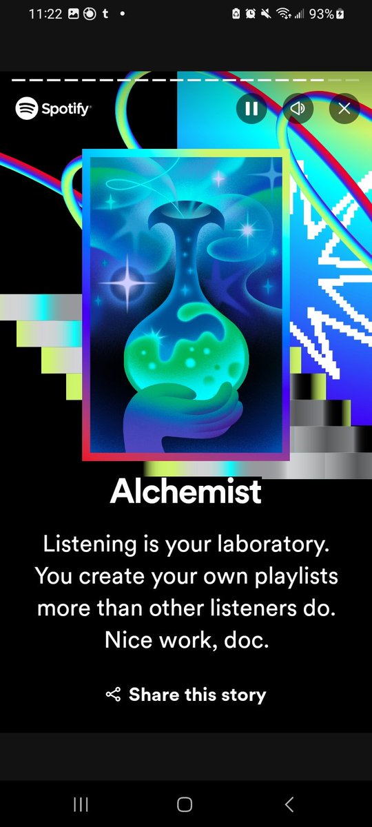 myfragiledream's tweet photo. in which no one is surprised to find that I make a ridiculous amount of playlists https://t.co/9d3gYMloXx