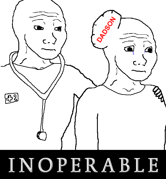 i did get myself checked after penning that comic 