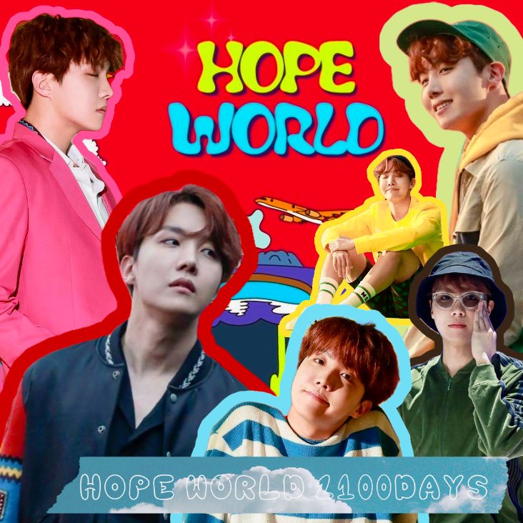 Say Hello To My Hope World
#제이홉_홉월드_2100일축하해
#2100days_jhope_HopeWorld