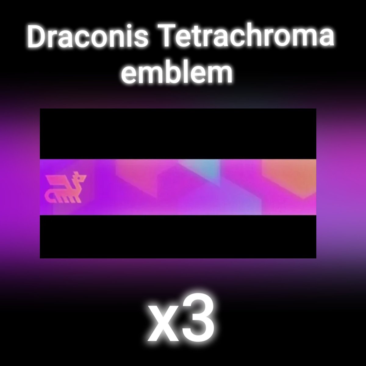 Zzephiris's tweet image. Celebrating the new season with a new emblem giveaway!💜
Here&apos;s x3 &quot;Draconis Tetrachroma&quot; emblem✨️
To participate:

1) Follow @Zzephiris and @DestinyGameFR 
2) Like &amp;amp; Repost
3) Comment what you thought the 15th wish would be back then🤔

Winners announced on 12/05!
Good luck✌️