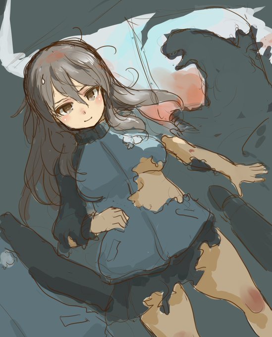 #ミカ生誕祭2023 #garupan 継続対ゴジラ。特殊なカーボンで守られてます。 