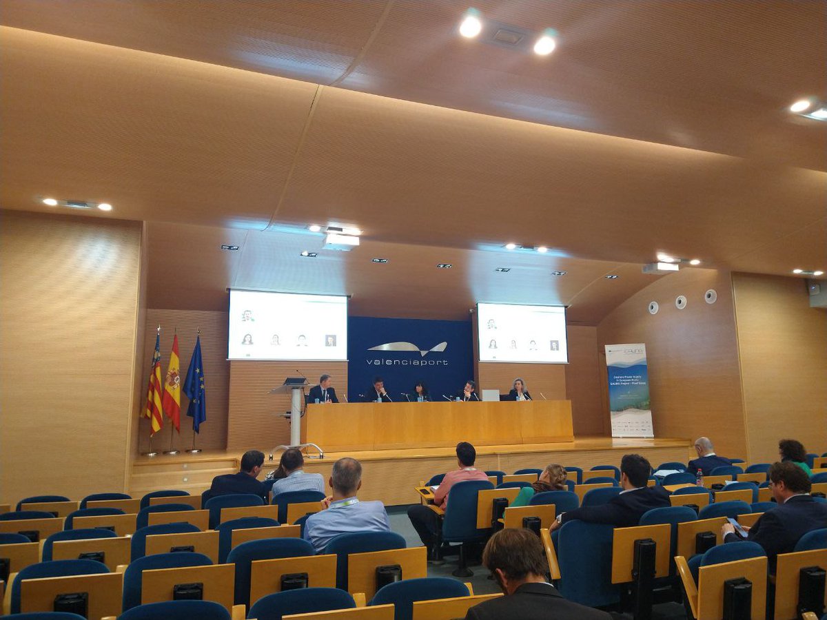 EALING Project (@projectealing) on Twitter photo ⚡️ NOW LIVE from #Valencia 🇪🇸: debates and roundtables involving partner ports are delving into #OPS challenges and perspectives.
#EALINGFinalEvent
<a href="/FValenciaport/">FValenciaport</a> ⚡️ NOW LIVE from #Valencia 🇪🇸: debates and roundtables involving partner ports are delving into #OPS challenges and perspectives.
#EALINGFinalEvent
<a href="/FValenciaport/">FValenciaport</a>