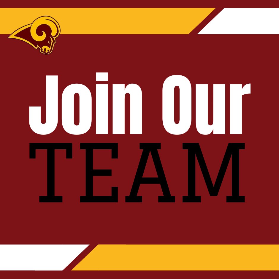 Ross_Local's tweet photo. RLSD is currently seeking to fill the following positions. If you are passionate about working with students &amp; on a great team, learn more below.

Part-time paraprofessional
Media Specialist (2)
Girls Varsity Soccer Coach

Apply at: https://t.co/EVca9Rv6NP

#RossRams #JoinOurTeam https://t.co/ApIkVFRlSl