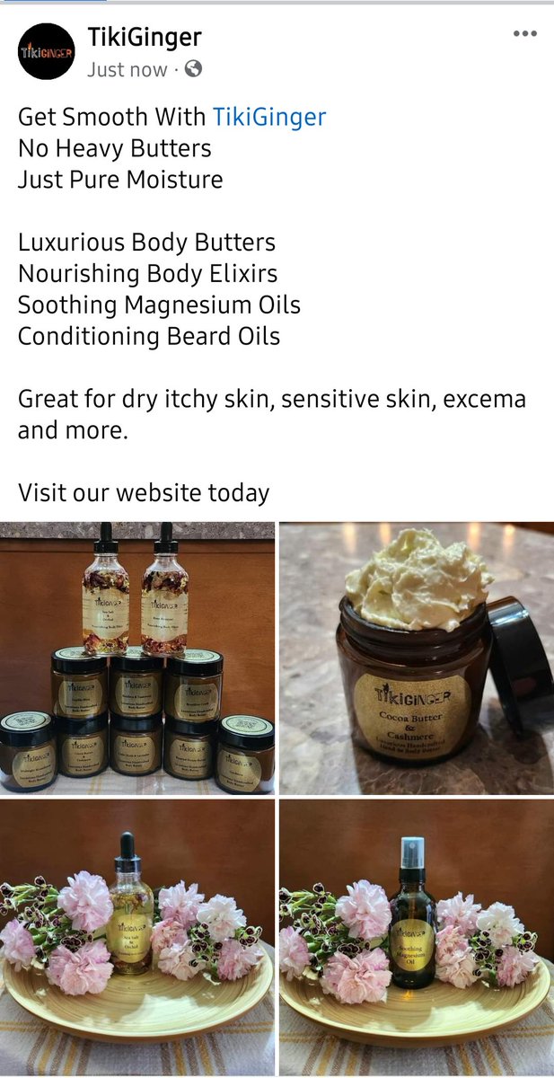 TikiGinger's tweet image. Visit Tikiginger Today
#moisturizing #skincare #elixir #bodybuilder #sensitiveskin