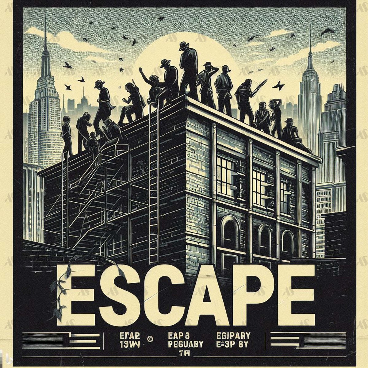 AlyoscarGFX's tweet image. From concept to canvas, here&apos;s the cover art designed exclusively for the Client Escape Project. It&apos;s more than an image; it&apos;s an escape route into creativity. #CoverArtEscape #DesignAdventure #CoverArt #singer #artist #ArtistOnTwitter #Director #rapper #artists #tuesdayvibe…