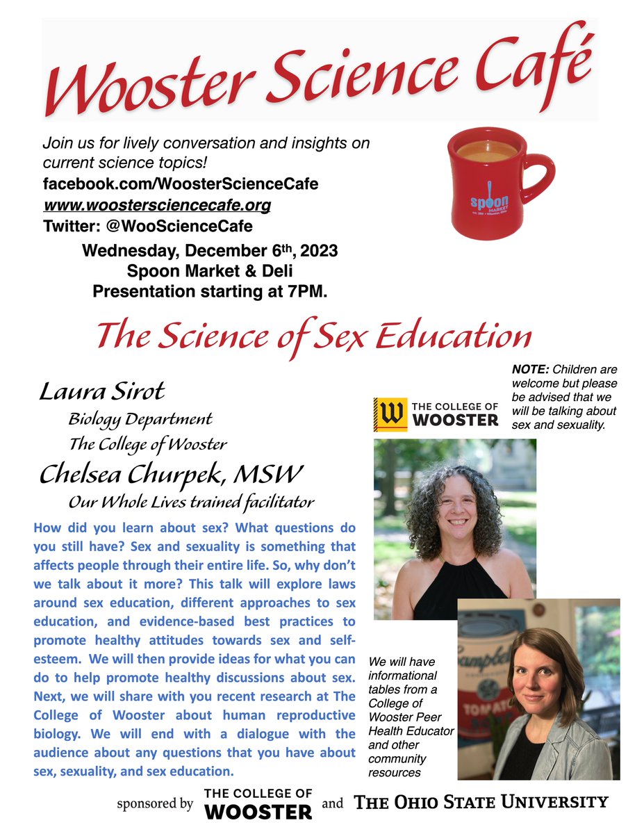 WoosterScienceCafé tweet media