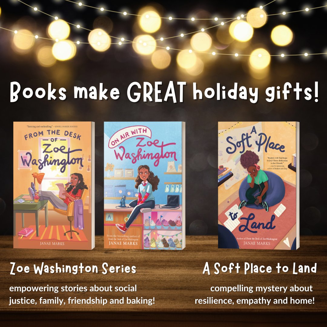 Books make GREAT holiday gifts! If you plan to gift one of my books this holiday season, fill out this form and I will mail you a signed bookplate: forms.gle/akzCHs9SUzHPwc… ❤️