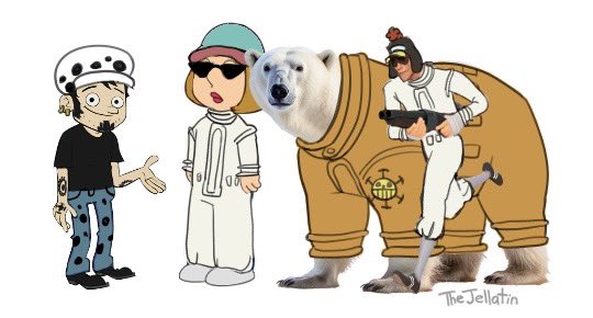 this MIGHT be the heart pirates