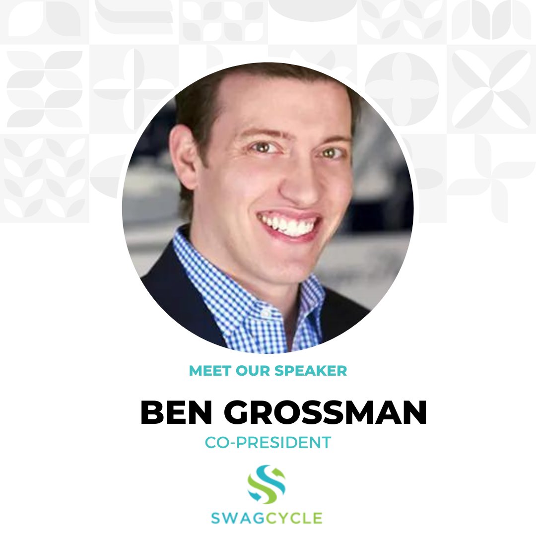 BAMKO's tweet photo. Join @BAMKO on Tuesday, December 12th at 1pm EST for an exclusive webinar featuring Ben Grossman, the brilliant mind behind @swagcycleteam! Discover how you can breathe new life into your promotional products. Register Here: https://t.co/9yJaSQajGp https://t.co/QhweW9eh4e