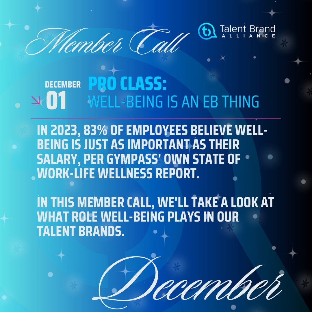 Talent Brand Alliance tweet media