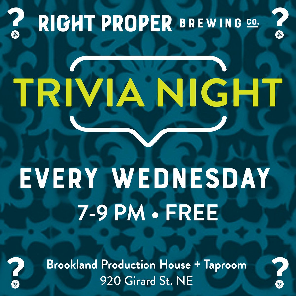 Right Proper Brewing tweet media