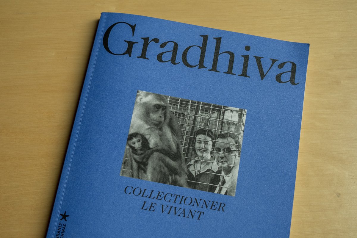 quaibranly's tweet photo. [ Rencontre ] 
📅📍Jeudi 30/11 à 18h au salon de lecture J.K.
🔎 Avec Mélanie Roustan et Serge Reubi, coordinateurs du dernier n° de la revue #Gradhiva : "collectionner le vivant"
Toutes les infos👉 https://t.co/JFqMvwV4ti 

@MNHN_recherche @Le_Museum https://t.co/TKkdUkaTIi