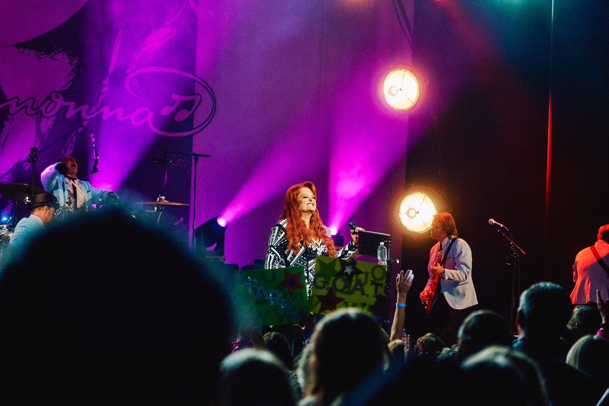 Wynonna's tweet photo. Last weekend’s show in Louisville felt like the craziest most wonderful homecoming party!!!!!! I can’t believe we only have 2 shows left on this tour. Let’s make ‘em count!!! 🥹🥲 https://t.co/5VL0TJQVPW
