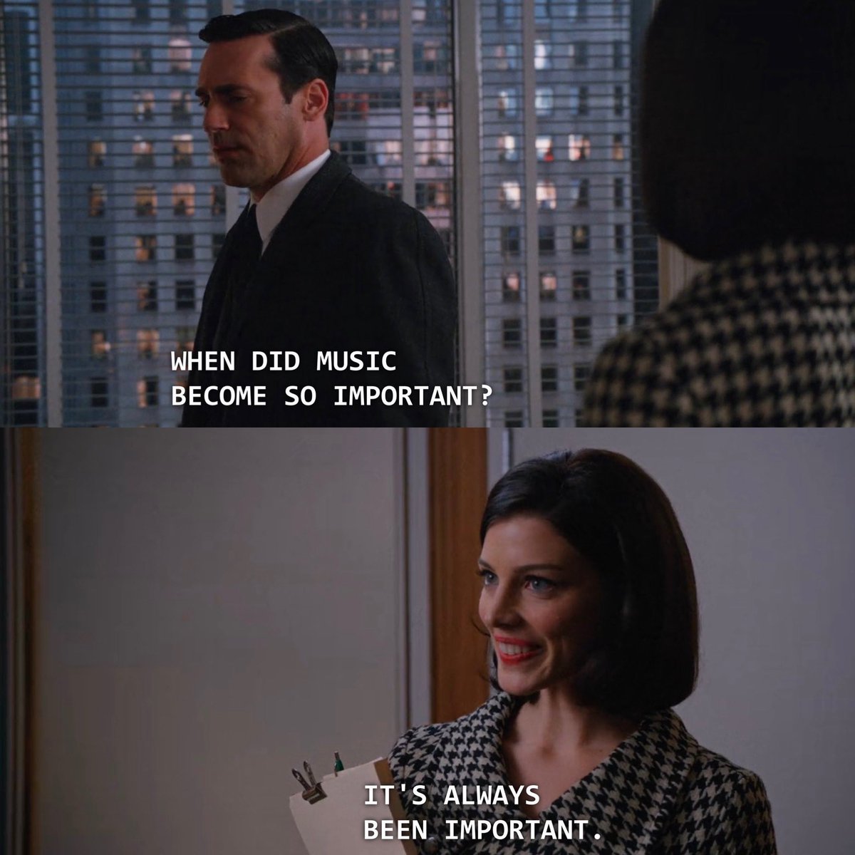 mad men pics tweet media