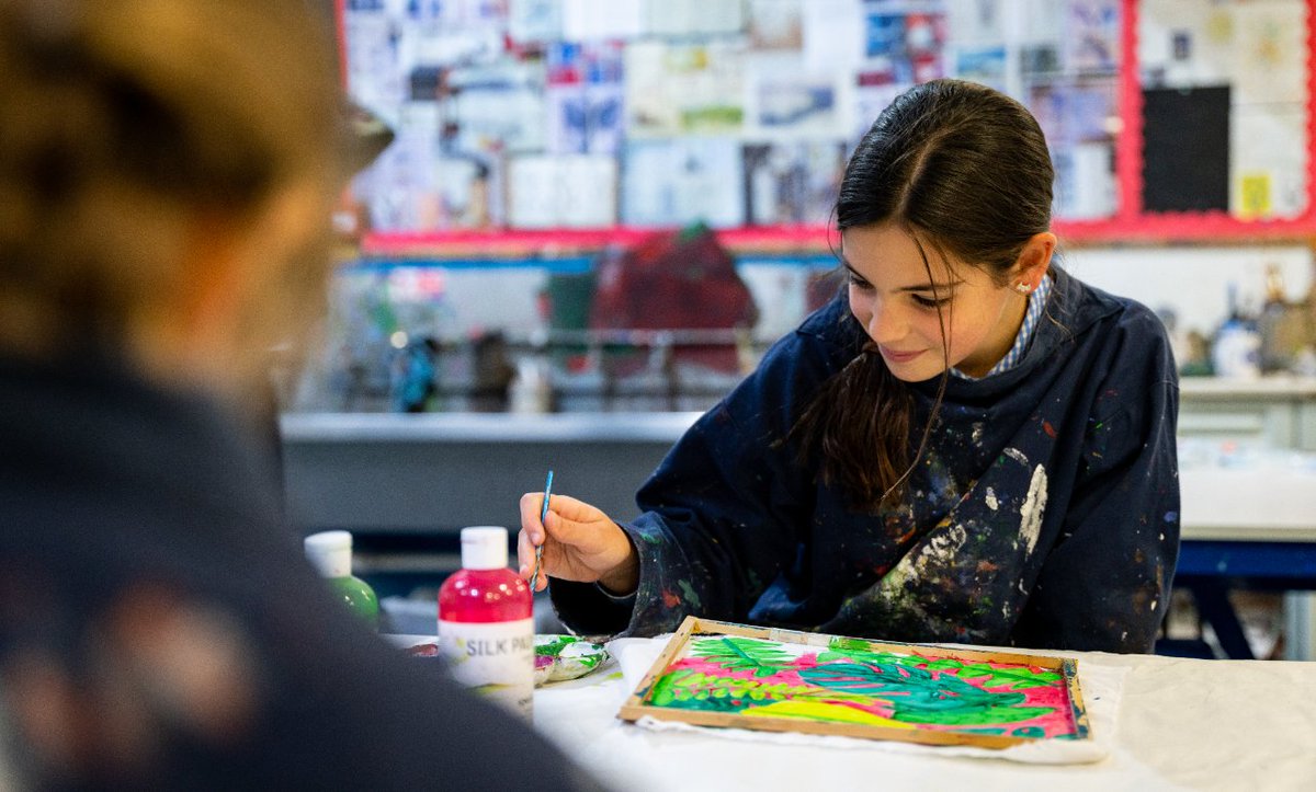 Walhampton School tweet media