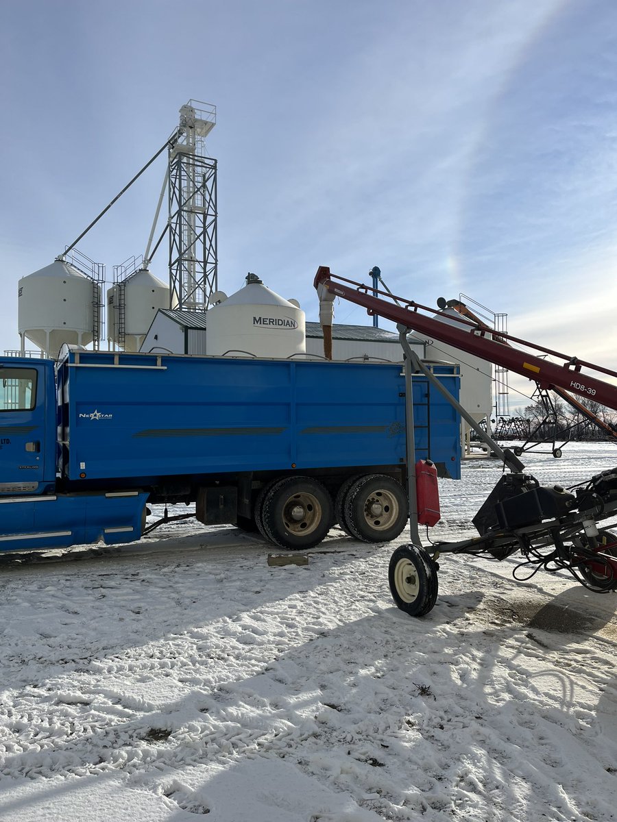 Moving Old Faithful AAC Brandon into the mill 😃 #certified