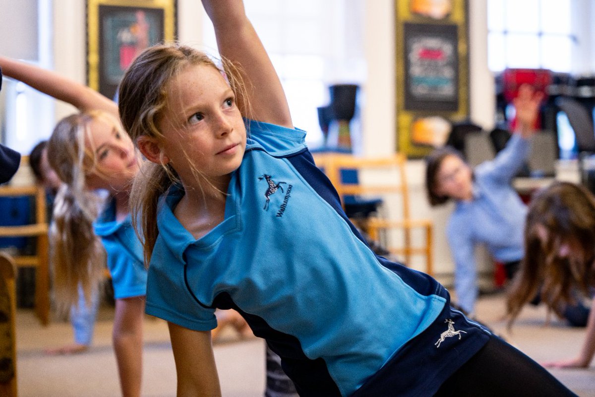 Walhampton School tweet media