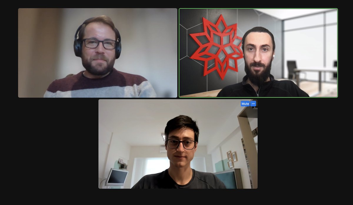 Interviewing Manuel C. <a href="/TacticalGrace/">Manuel Chakravarty🦋@tacticalgrace.justtesting.org</a> tomorrow on the podcast about HYDRA with my co-hosts James <a href="/scasplte2/">James Aman</a> and Ignacio <a href="/igodlab/">Ignacio Calderon de la Barça</a> ... got questions? Please share!

#Hydra #Cardano