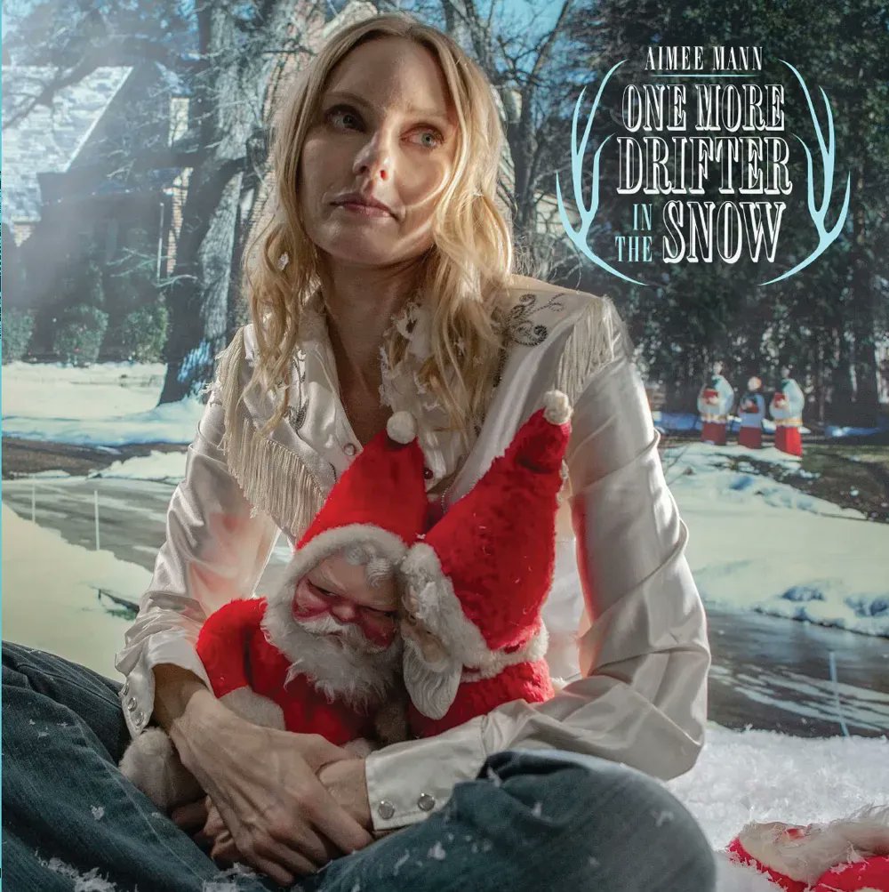 Goldmine Magazine recommends getting @aimeemann's 'One More Drifter in the Snow' vinyl for for your holiday listening this year. Available at: musicglue.com/aimee-mann/pro…