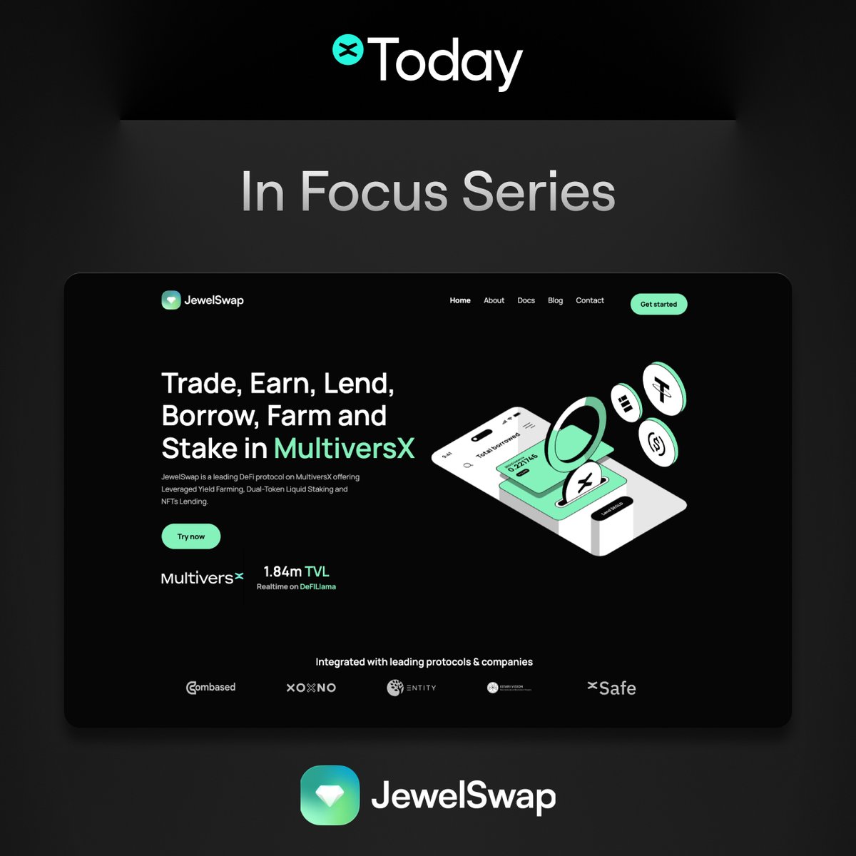 MultiversX Foundation tweet media