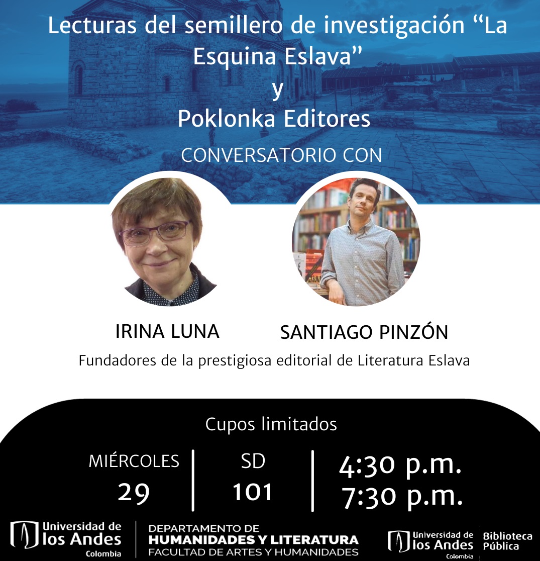 PoklonkaEd's tweet photo. Hoy! En compañía de @laesquinaeslava :) https://t.co/lRmpeQrc4P