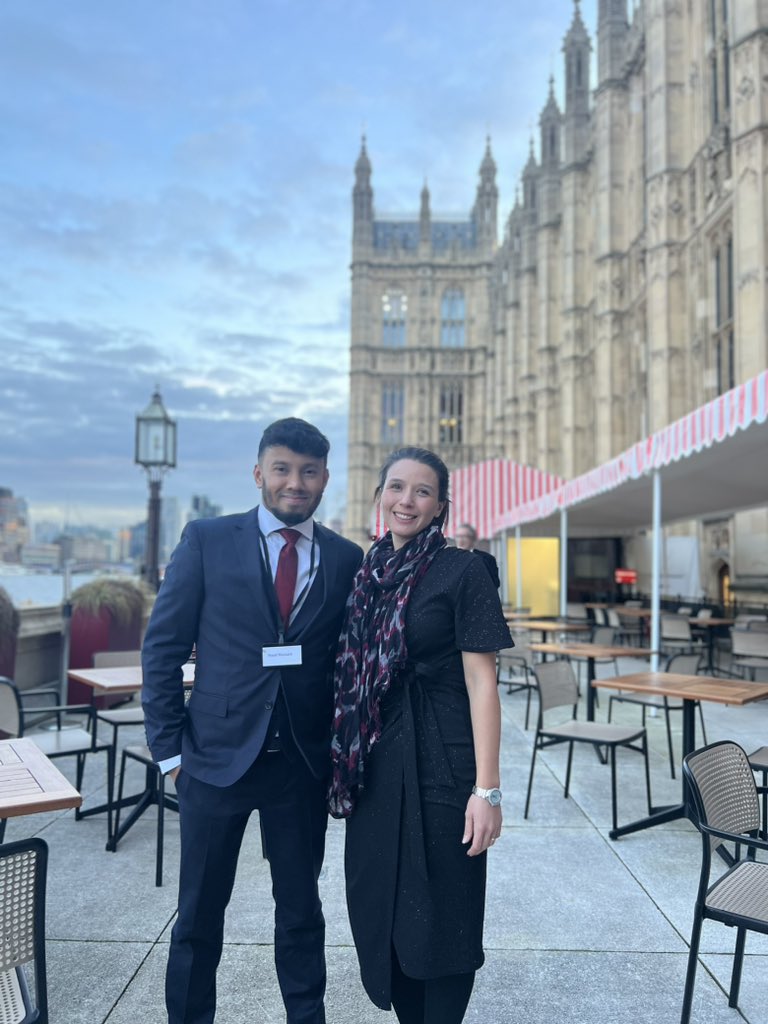 Incredibly proud today to work with the VTE prevention team. From restarting the service a little over 2 years ago, to having their work recognised by Thrombisis Uk and attending their awards ceremony in Parliament today 
What an achievement!