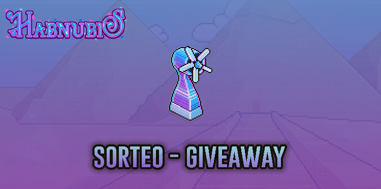 HabNubis's tweet photo. 🔔¡GIVEAWAY VENTOLERA TRIPPY!🔔

1 solo ganador   

Premios:
- 1 Ventolera Trippy

Requisitos:
- Unirse a nuestro servidor https://t.co/DzhM4Lg4D4
- Darle a participar (🎉) en nuestro canal de Sorteos.
- Dar RT al tweet
- Tag un amigo en el tweet del sorteo   

 Termina el 05 de Diciembre ¡Suerte a todos!  ⏰

#Habbo #HabboNFT