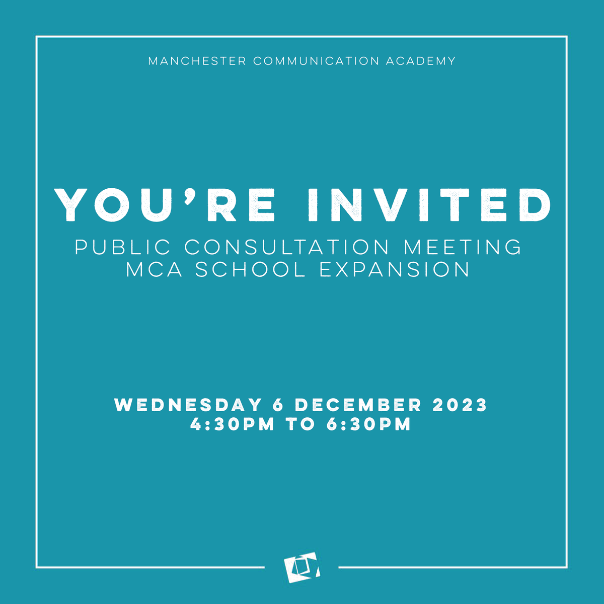 Manchester Communication Academy tweet media