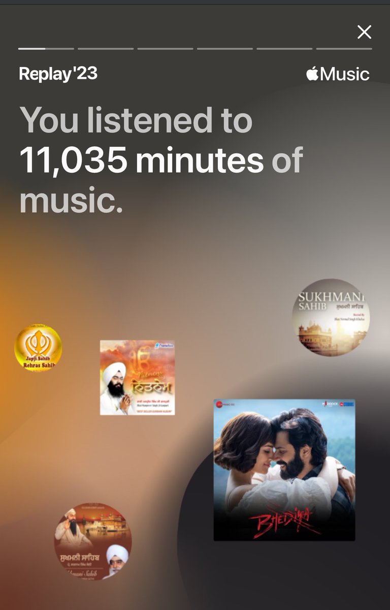 stufflistings's tweet photo. Here's my #AppleMusicReplay2023 😋
Share yours (#SpotifyWrapped if you use Spotify) https://t.co/6vLhKS7SmS