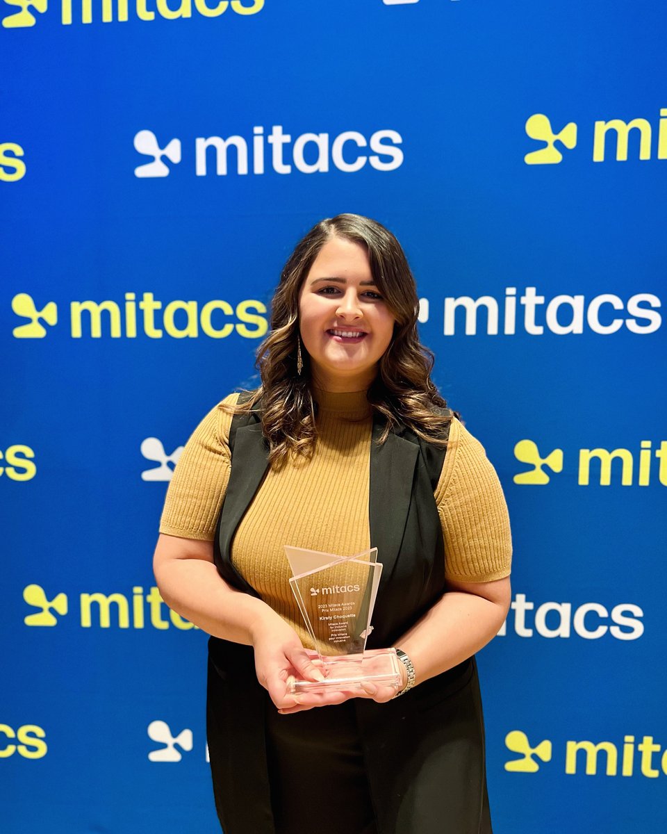 ECN is proud to announce that our colleague, Kirsty Choquette, has received a prestigious Mitacs award for her outstanding work in Indigenous youth care. Please join us in congratulating Kirsty!

Read more here: rb.gy/mfgztk