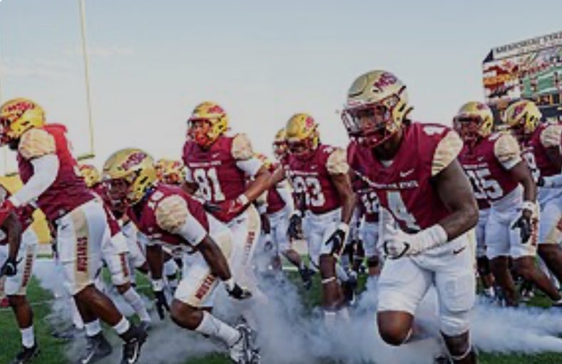 After an amazing conversation with <a href="/coachvmsu/">Michael L. Vite</a> I would love to announce my first official offer from <a href="/MSUTexasFB/">Midwestern State Football</a>