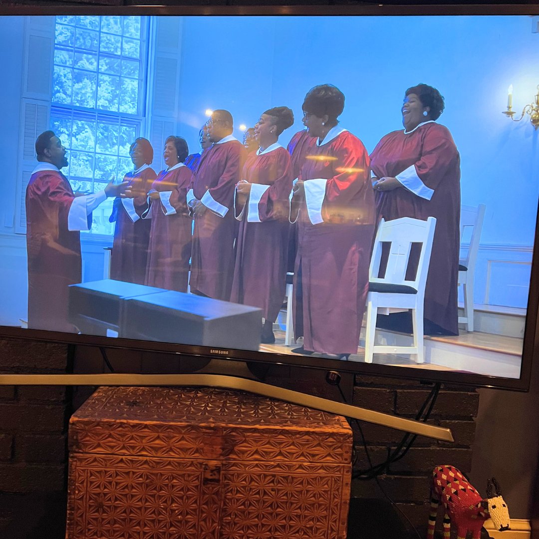 pilgrimsherborn's tweet image. Did you know? Julia (Season 2, Ep. 3 - Max Streaming) was shot in our sanctuary! Have you seen it?!
#julia #maxstreaming #film