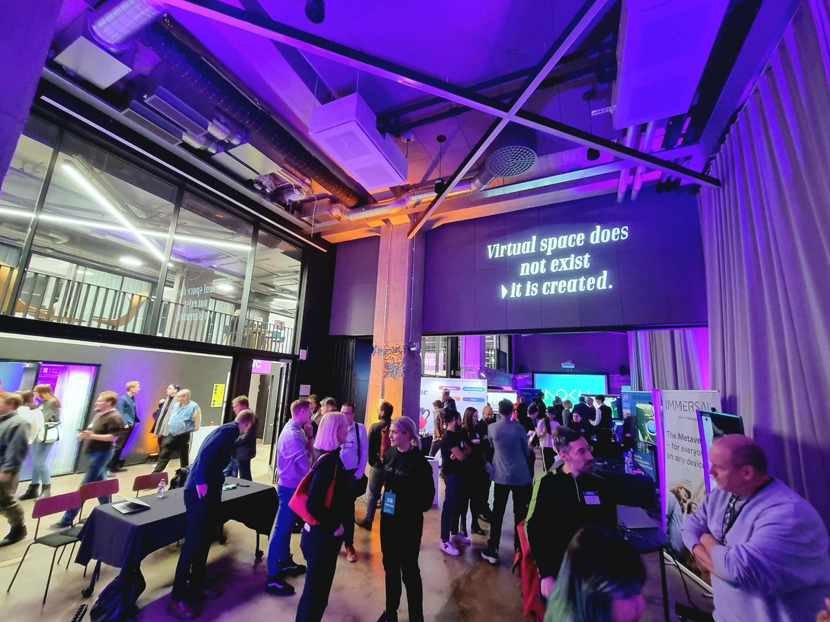 Helsinki XR Center tweet media