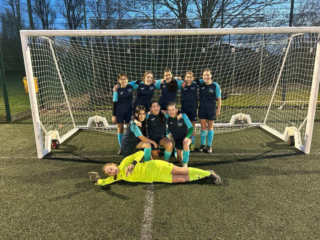 Well done to the U13 Girls Football Team on their 3-1 penalty shoot out win (1-1 after normal time) in the <a href="/LondonSchoolsFA/">London Schools FA</a> Cup! Eliza was our goal scorer, Isabelle scored the winning penalty but Georgia was player of the match with FOUR penalty saves. #WeareTKA <a href="/TheKingstonAca/">The Kingston Academy</a>