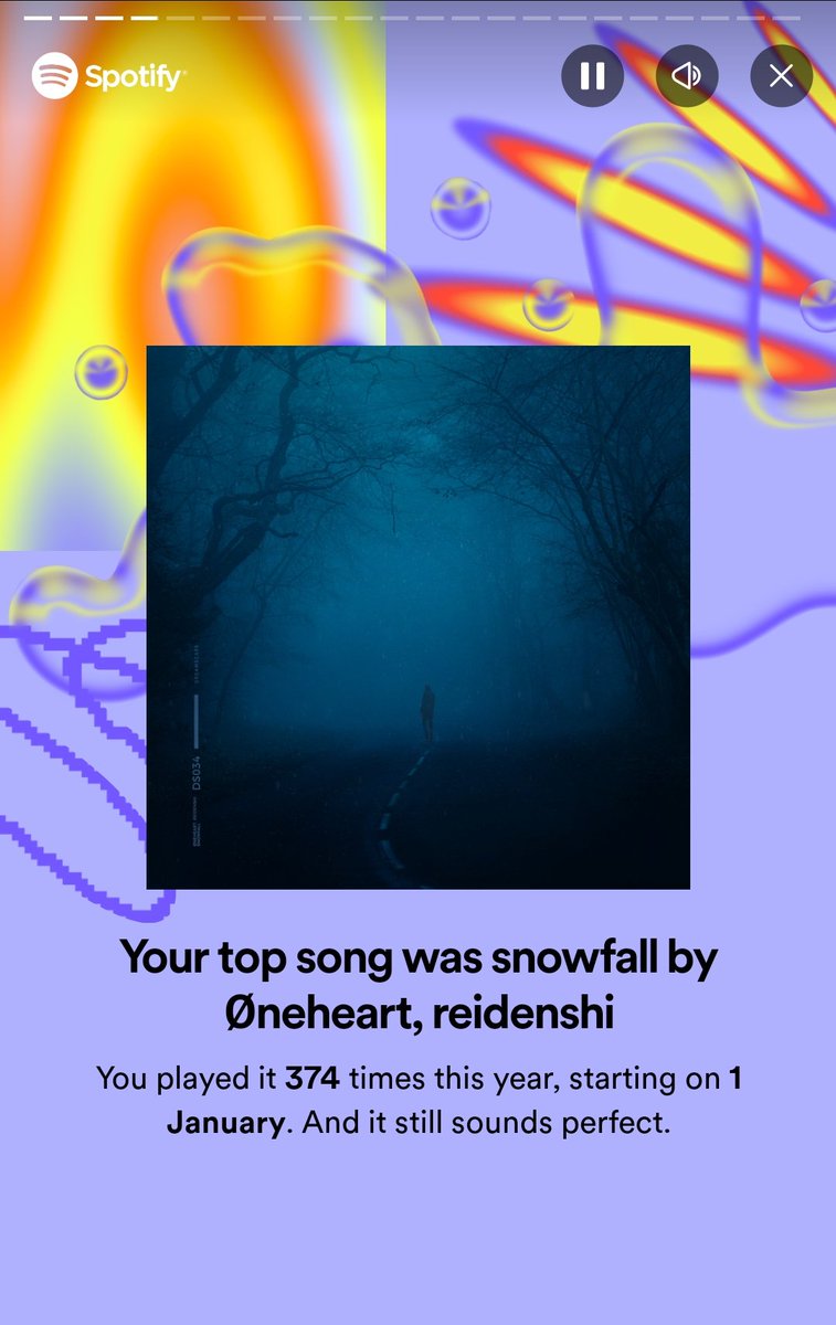 I believe in Øneheart supremacy #øneheart #SpotifyWrapped
