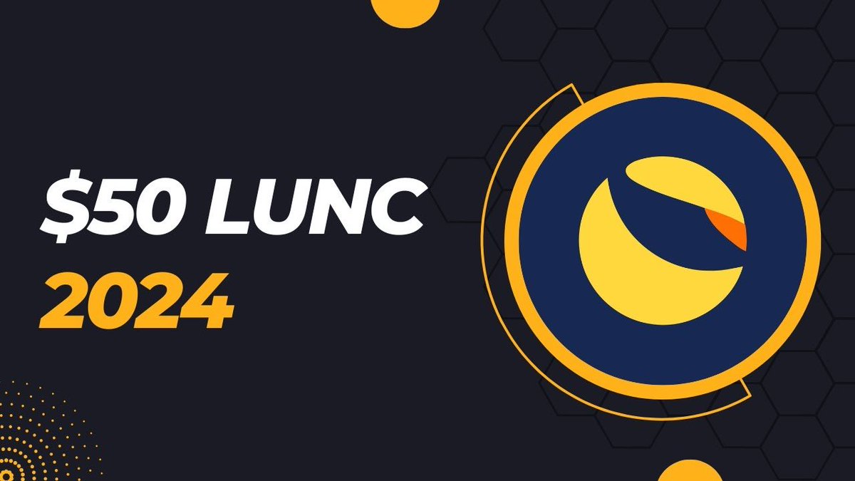 #LUNC don’t miss the opportunity! Retweet and smash the like 💯🔥🚀🌕

#LUNC ✨ #HaileyLUNC ✨ $LUNC ✨
