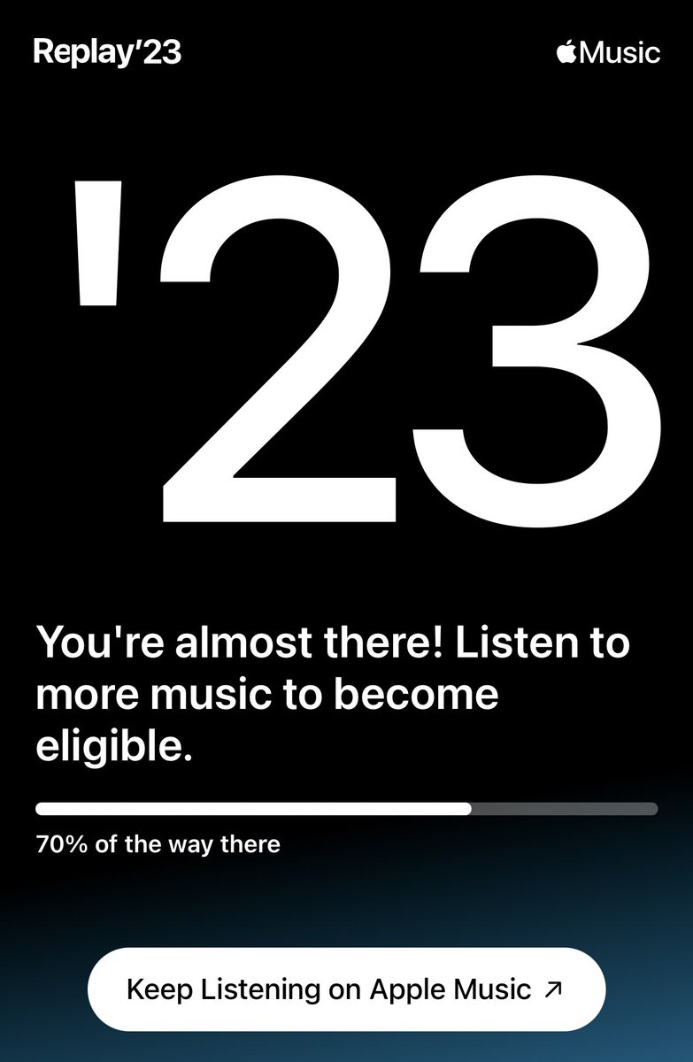 JohnBolka's tweet photo. btw i don’t listen to music - no wrapped here! just me and my thoughts https://t.co/DHvB2z04SX