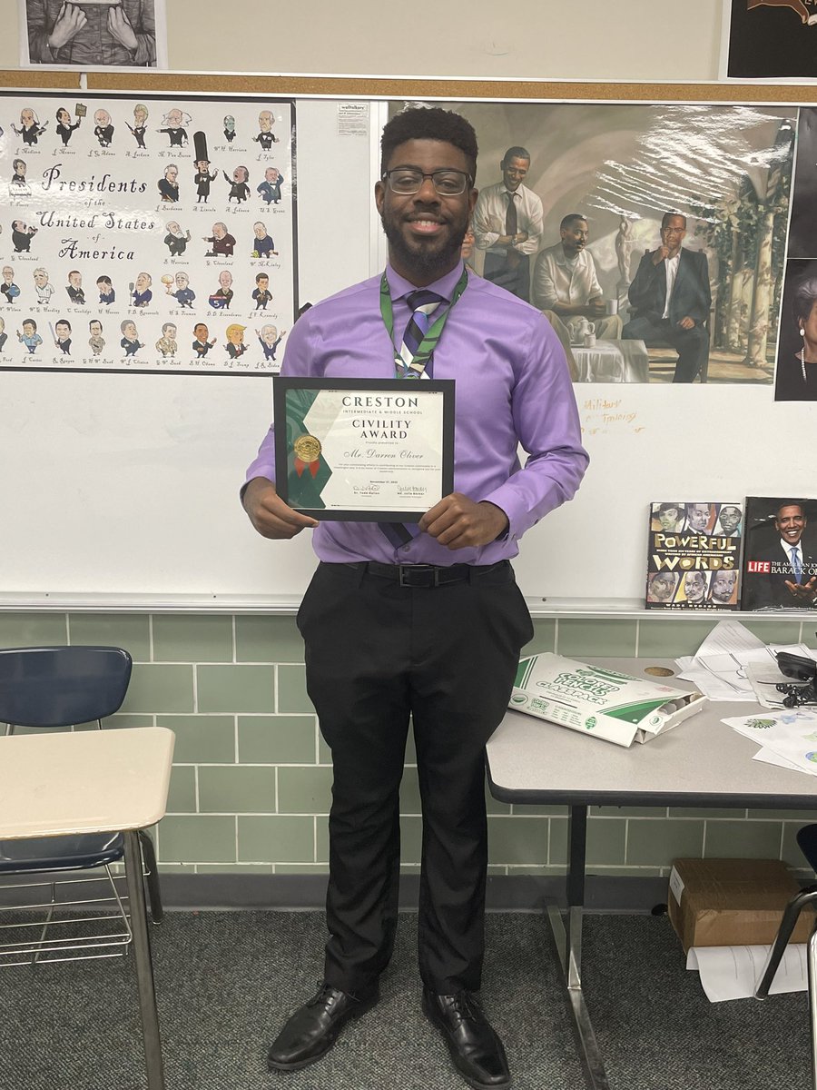 CIMS_Athletics's tweet photo. @CrestonIMS celebrated our tremendous Educators this morning with our first JOG awards of the year! Shout out to these coaches who were recognized for their talent in the classroom! They educate, inspire, and lead on our campus daily! Proud to stand with you on, and off the court https://t.co/I7EsH2xfIm